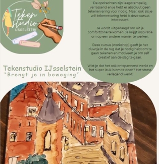 Tekenles