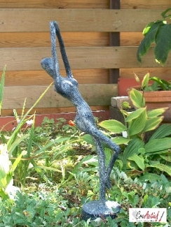 Gestileerd tuinbeeldje
